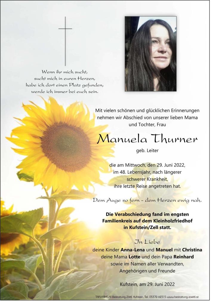 Manuela Thurner